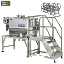 Fita Industrial Powder Mixer/ Máquina de mistura em pó/ máquina de mistura de leite em pó
